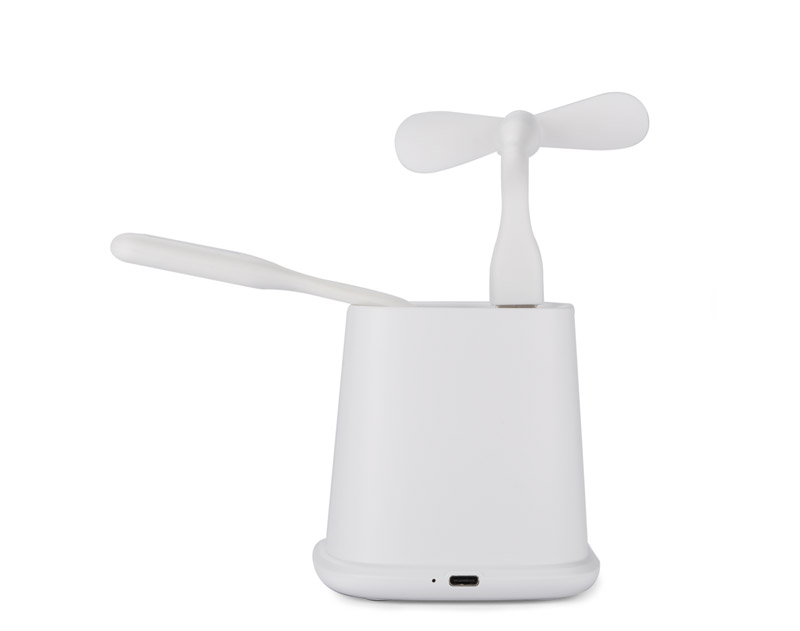 Przybornik z ładowarką indukcyjną (5W) BERGO II P056246A