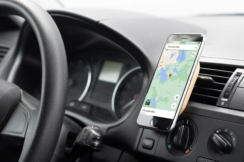 Uchwyt samochodowy do telefonu RESIN P067261A 7 Uchwyt samochodowy do telefonu RESIN P067261A