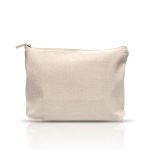 Kosmetyczka płócienna z wewnętrzną kieszenią, 100% bawełna 310g / Unipouch P091116P