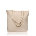 Bawełniana torba z wewnętrzną kieszonką / Canvashop P090929P