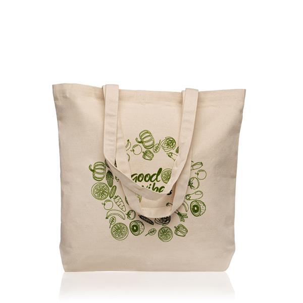 Bawełniana torba z wewnętrzną kieszonką / Canvashop P090929P