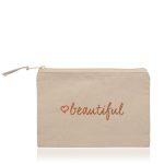 Etui bawełniane z zamkniem / Cotpouch P090583P