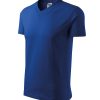 Koszulka unisex V-neck P024651F chabrowy