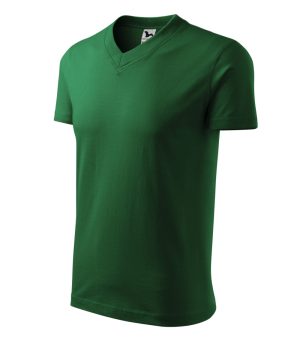 Koszulka unisex V-neck P024651F MA-U102-W