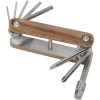8-funkcyjne drewniane rowerowe narzędzie multi-tool Fixie P074217C