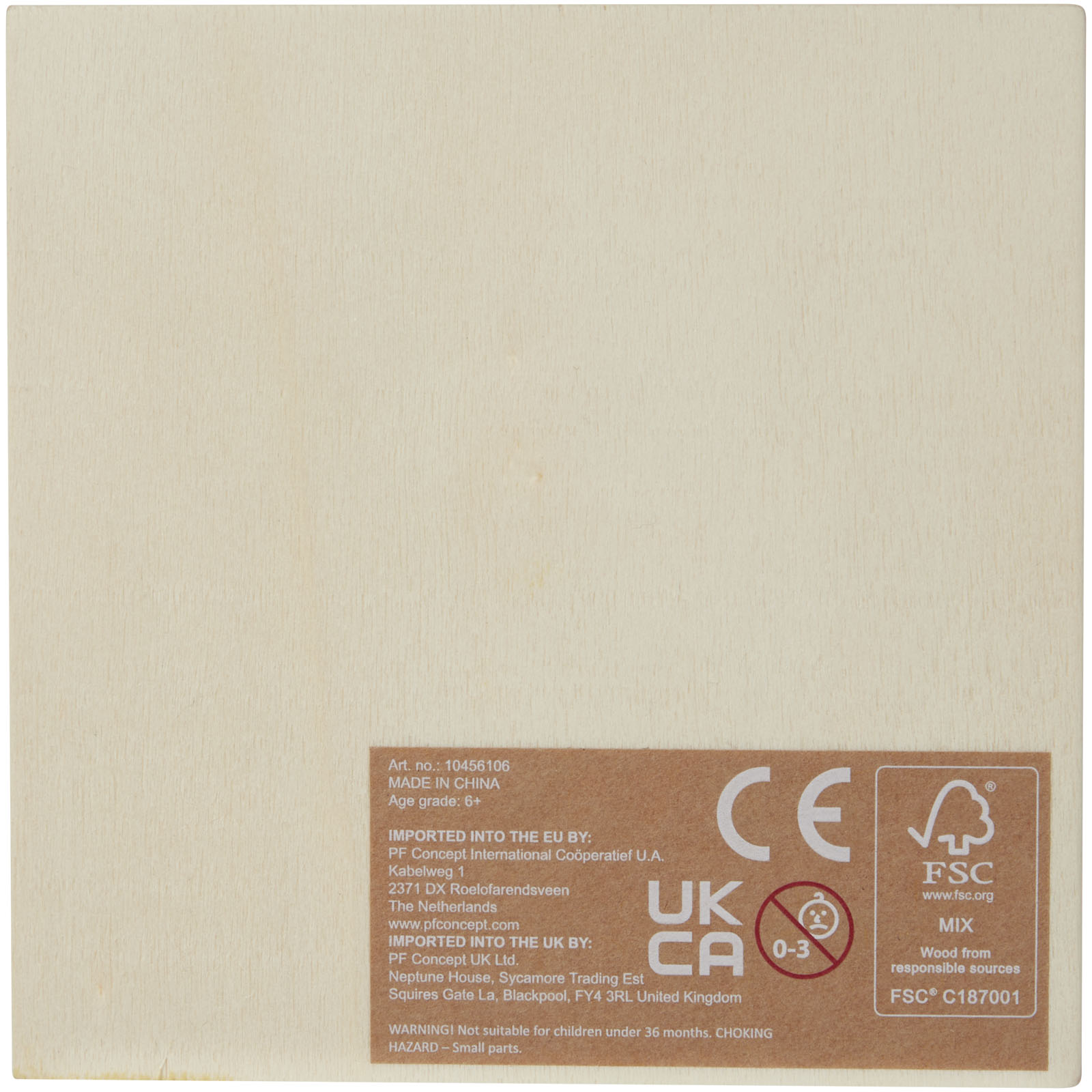 Bark drewniane puzzle P076692C