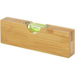 Flush bambusowa poziomica z otwieraczem do butelek P076862C