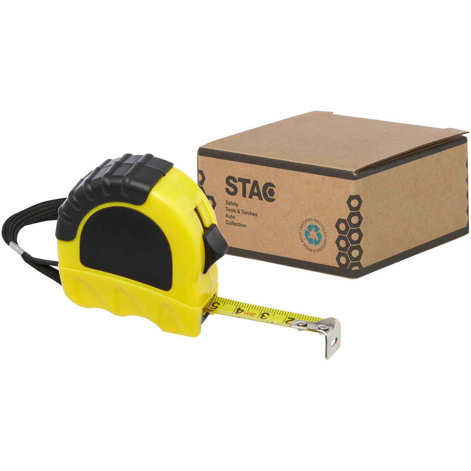 Rule 3-metrowa taśma miernicza z tworzyw sztucznych pochodzących z recyklingu z certyfikatem RCS P076865C 4 Rule 3-metrowa taśma miernicza z tworzyw sztucznych pochodzących z recyklingu z certyfikatem RCS P076865C