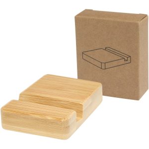 Ebla bambusowy stojak na telefon P098887C PFC-10460471