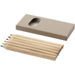 6-elementowy zestaw kredek Ayola P067972C