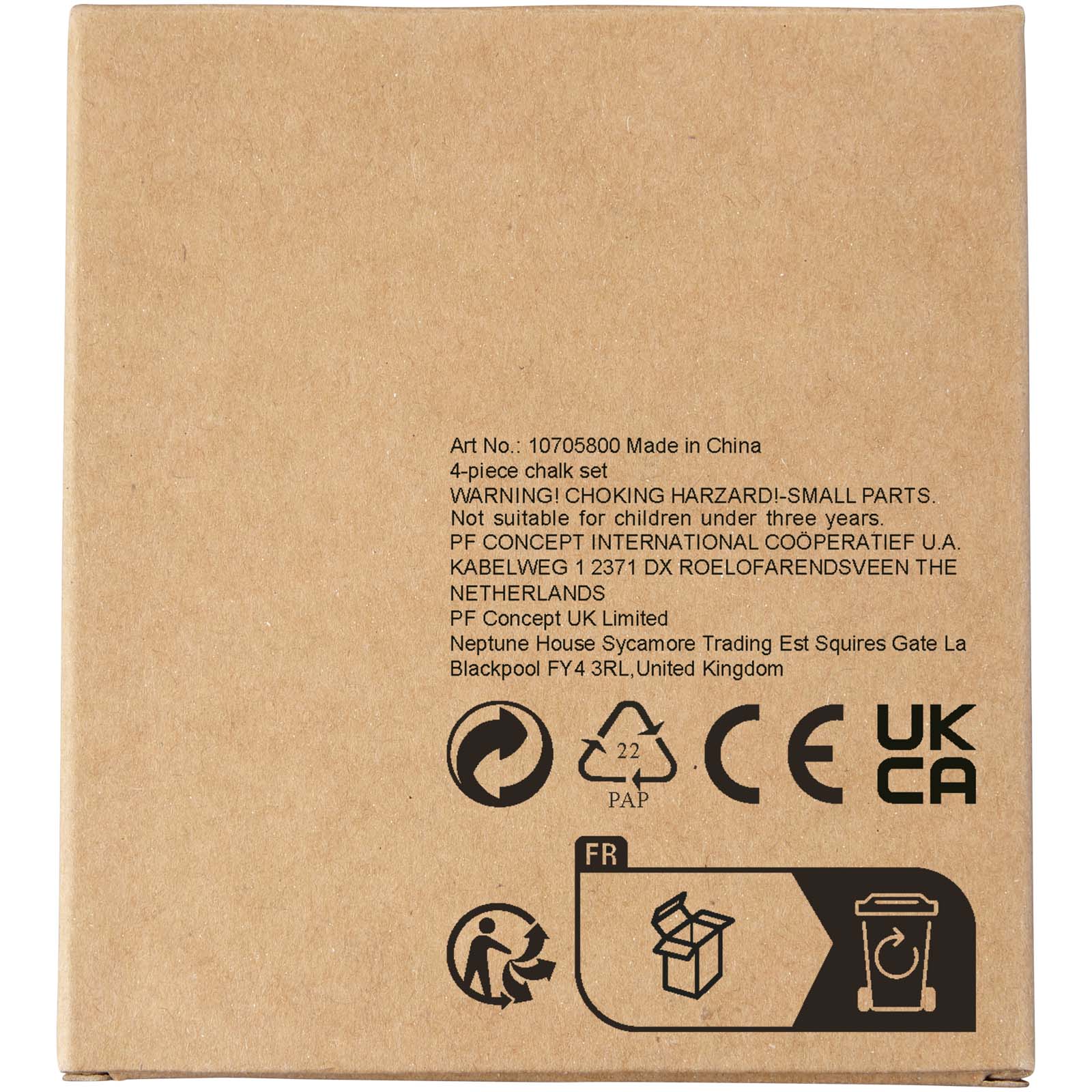 4-elementowy zestaw kredy Screech P068120C