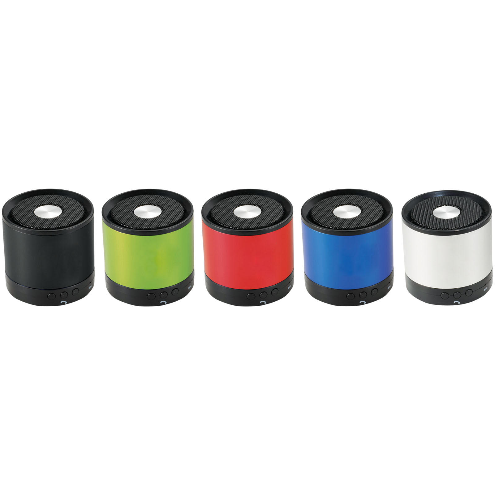 Głośnik aluminiowy Bluetooth® Greedo P068244C