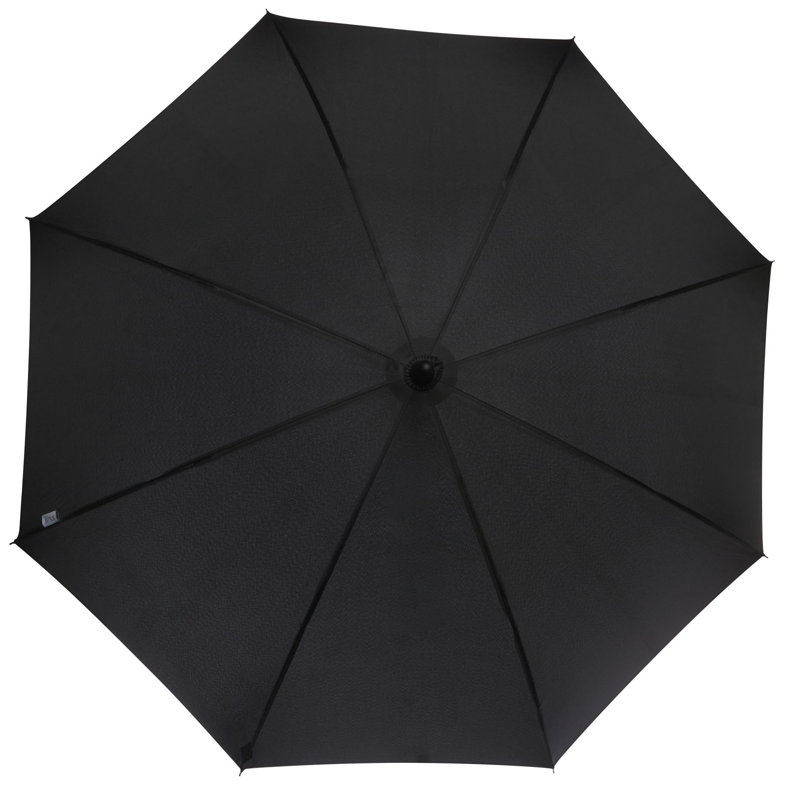Fontana parasol z funkcją automatycznego otwierania, w optyce karbonowej i z przekrzywioną rączką o wymiarach 23" P073704C