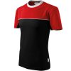 Koszulka unisex Colormix P026693F czarny