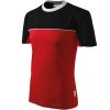 Koszulka unisex Colormix P026693F czerwony