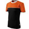 Koszulka unisex Colormix P026693F pomarańczowy