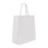 Laminowana torba non-woven 110g / Lamibag P090754P biały