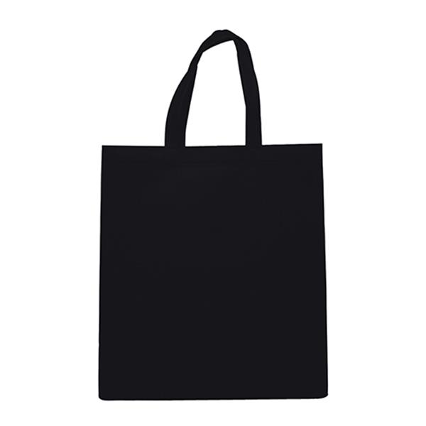 Laminowana torba non-woven 110g / Lamibag P090754P czarny