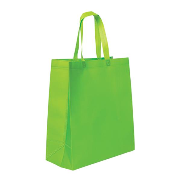 Laminowana torba non-woven 110g / Lamibag P090754P jasnozielony