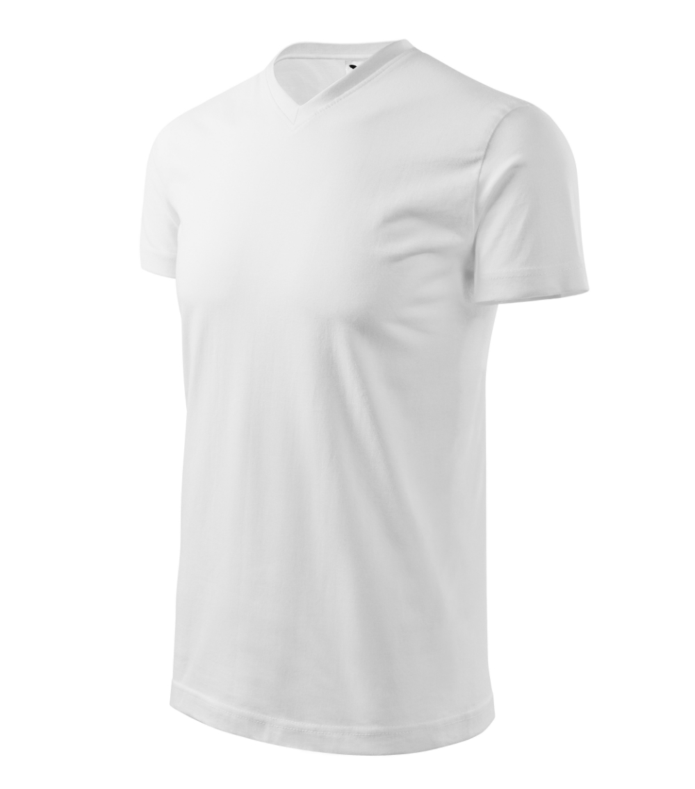 Koszulka unisex Heavy V-neck P027970F MA-U111-W