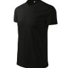 Koszulka unisex Heavy V-neck P027970F czarny