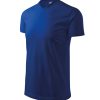 Koszulka unisex Heavy V-neck P027970F chabrowy