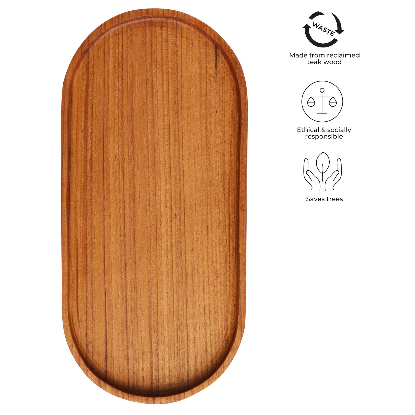 Originalhome taca drewniana P098823C 3 Originalhome taca drewniana P098823C