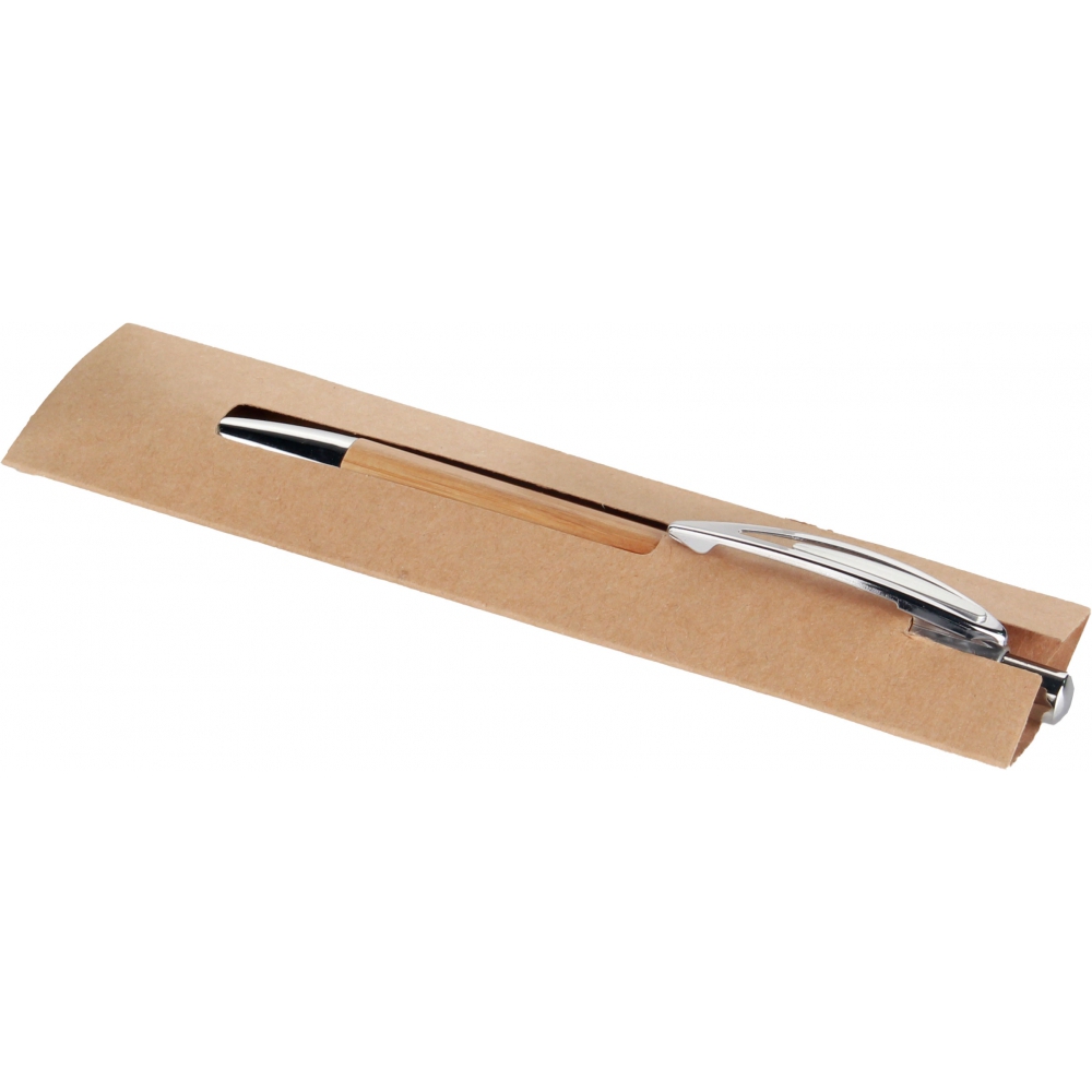 Długopis bambusowy P086120K