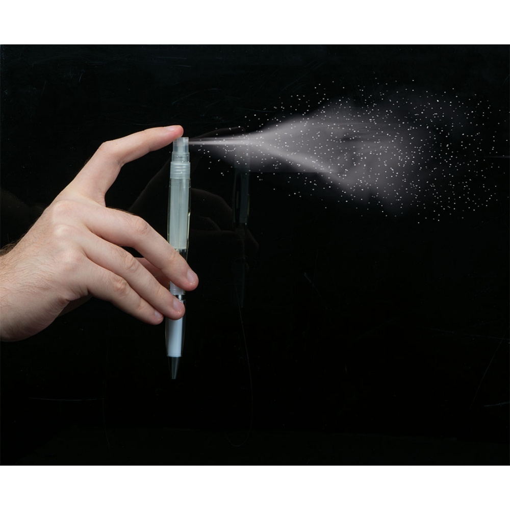 Długopis plastikowy z rozpylaczem P086706K 9 Długopis plastikowy z rozpylaczem P086706K