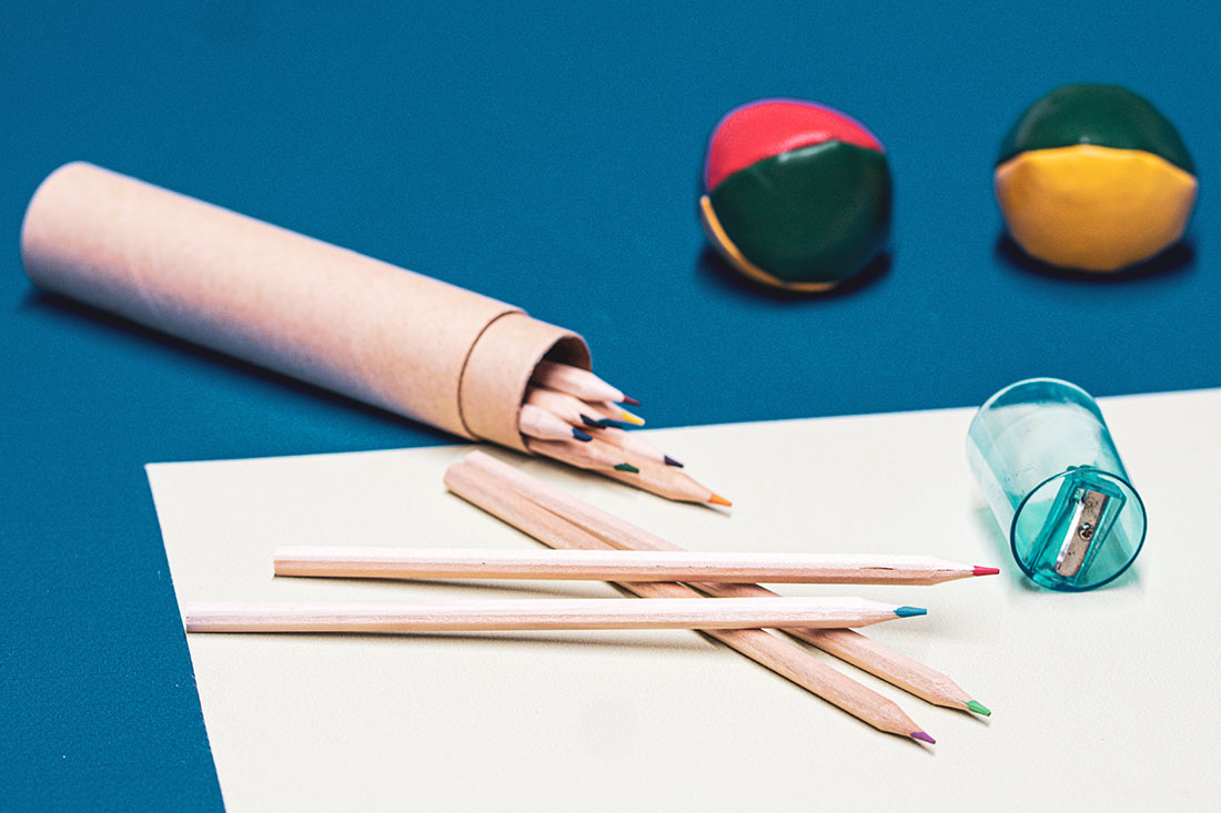 Kredki drewniane 12 kolorów P084859K 5 Kredki drewniane 12 kolorów P084859K