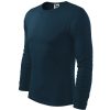 Koszulka męska Fit-T LS P025055F granatowy