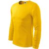 Koszulka męska Fit-T LS P025055F żółty