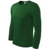 Koszulka męska Fit-T LS P025055F zieleń butelkowa