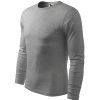 Koszulka męska Fit-T LS P025055F ciemnoszary melanż