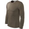 Koszulka męska Fit-T LS P025055F army