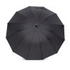 Parasol z 12 panelami / Twelve P092709P czarny