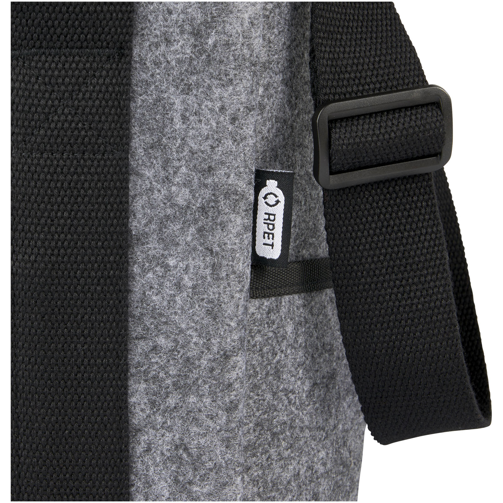 Felta torba termoizolacyjna na butelkę wykonana z filcu z recyklingu posiadającego certyfikat GRS o pojemności 21 l P076232C