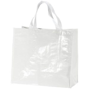 Torba na zakupy laminowana 120 g PP / Marketbag P090403P PM-IP311026-W