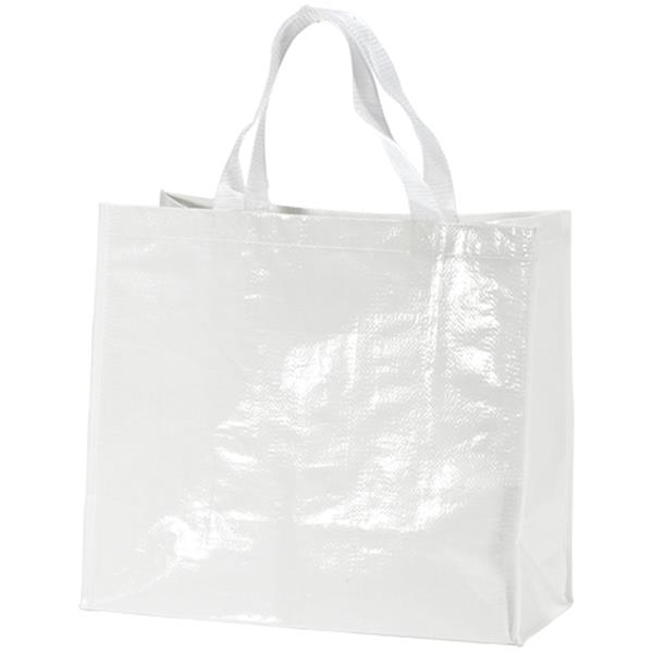 Torba na zakupy laminowana 120 g PP / Marketbag P090403P PM-IP311026-W