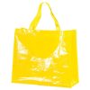 Torba na zakupy laminowana 120 g PP / Marketbag P090403P żółty