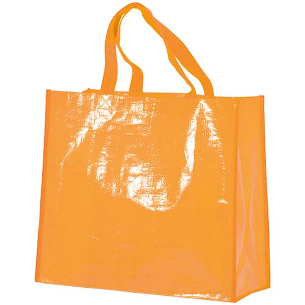 Torba na zakupy laminowana 120 g PP / Marketbag P090403P pomarańczowy