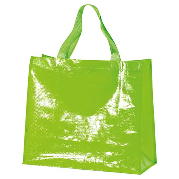 Torba na zakupy laminowana 120 g PP / Marketbag P090403P jasnozielony