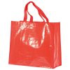 Torba na zakupy laminowana 120 g PP / Marketbag P090403P czerwony