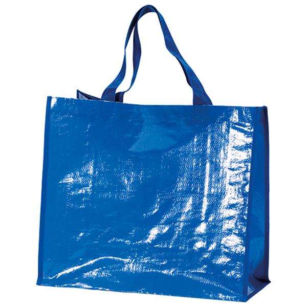 Torba na zakupy laminowana 120 g PP / Marketbag P090403P royal blue