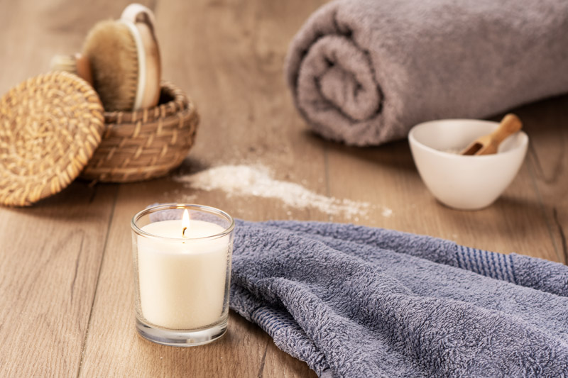 Świeca sojowa 170g - Lemongrass & Ginger - VERA YOUNG P056247A