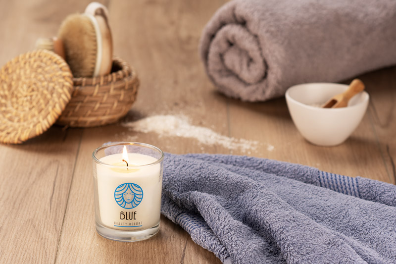 Świeca sojowa 170g - Lemongrass & Ginger - VERA YOUNG P056247A