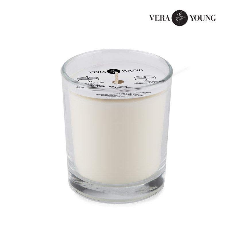 Świeca sojowa 170g - Plum & Patchouli - VERA YOUNG P056248A