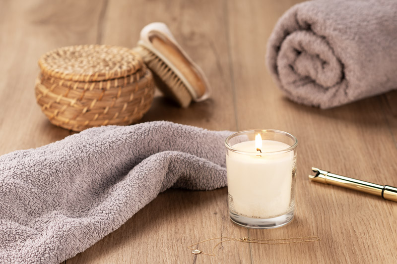 Świeca sojowa 170g - Plum & Patchouli - VERA YOUNG P056248A