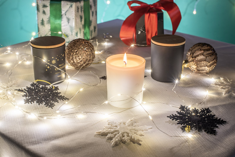 Świeca sojowa 220g - Library - VERA YOUNG P056249A