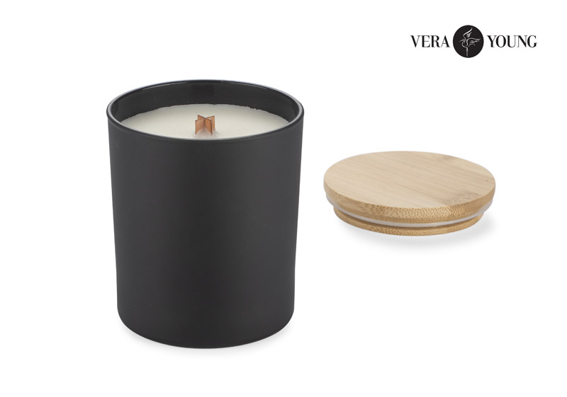 Świeca sojowa 220g - Black Pomegranate - VERA YOUNG P056250A